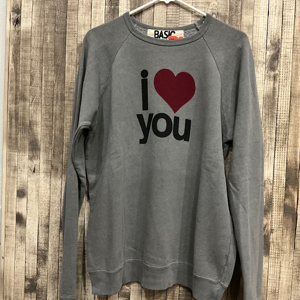 FREECITY UNISEX SWEATSHIRT /VINTAGE BUT LIKE NEW CONDITION